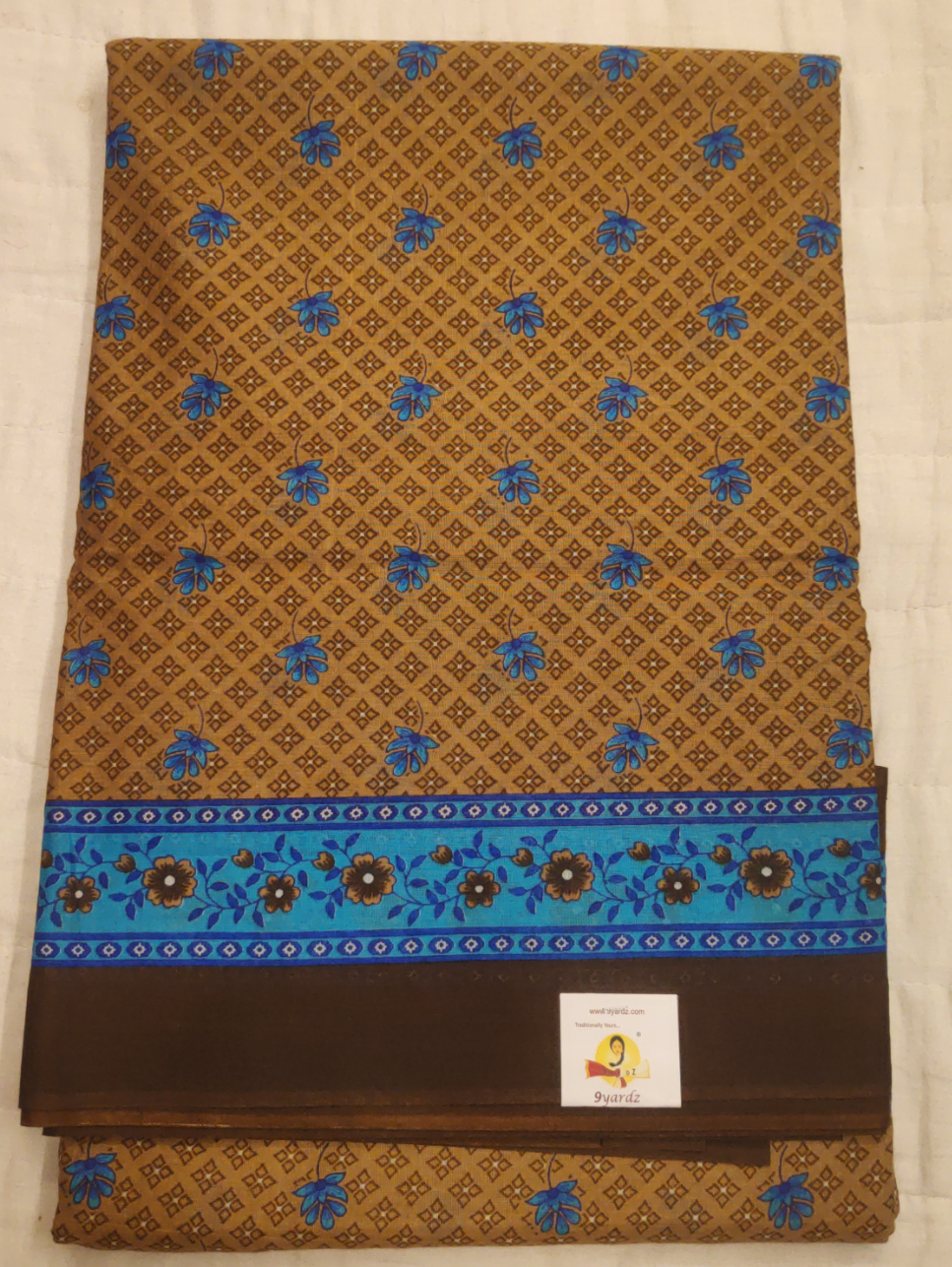 Erode cotton 10.5 yards madisar