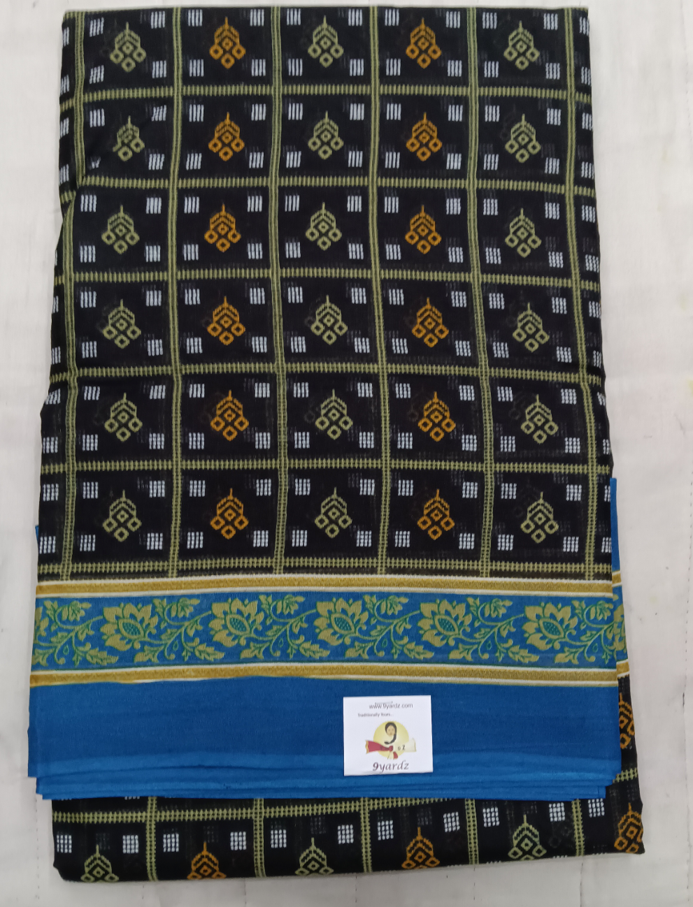 Erode cotton 10.5 yards madisar