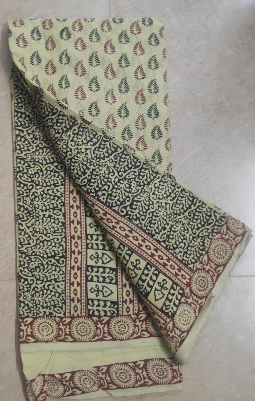 Baag/soft cotton 6 yards