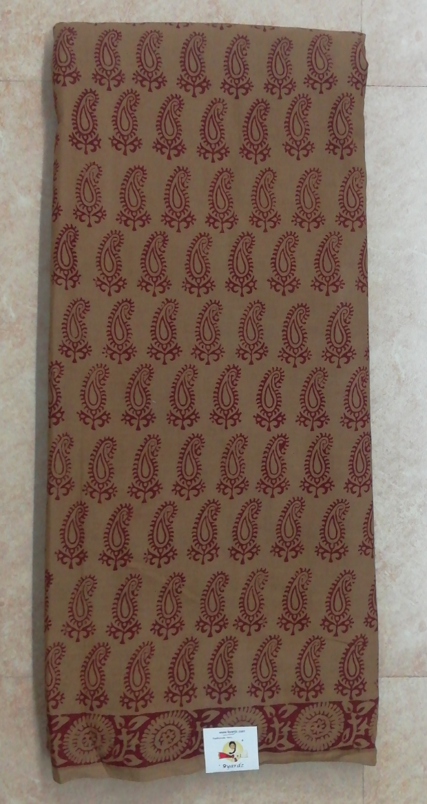 Baag/soft cotton Madisar 11 yards
