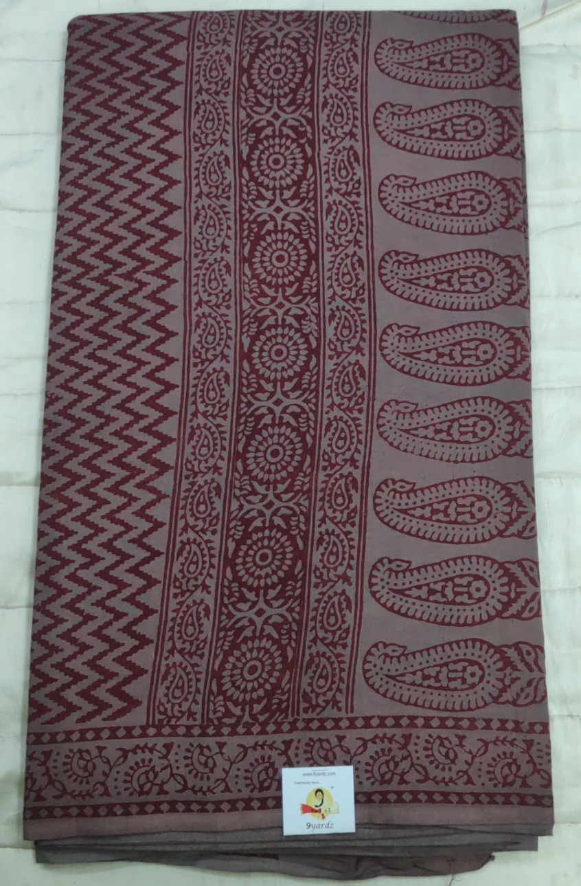 Baag/soft cotton Madisar 11 yards