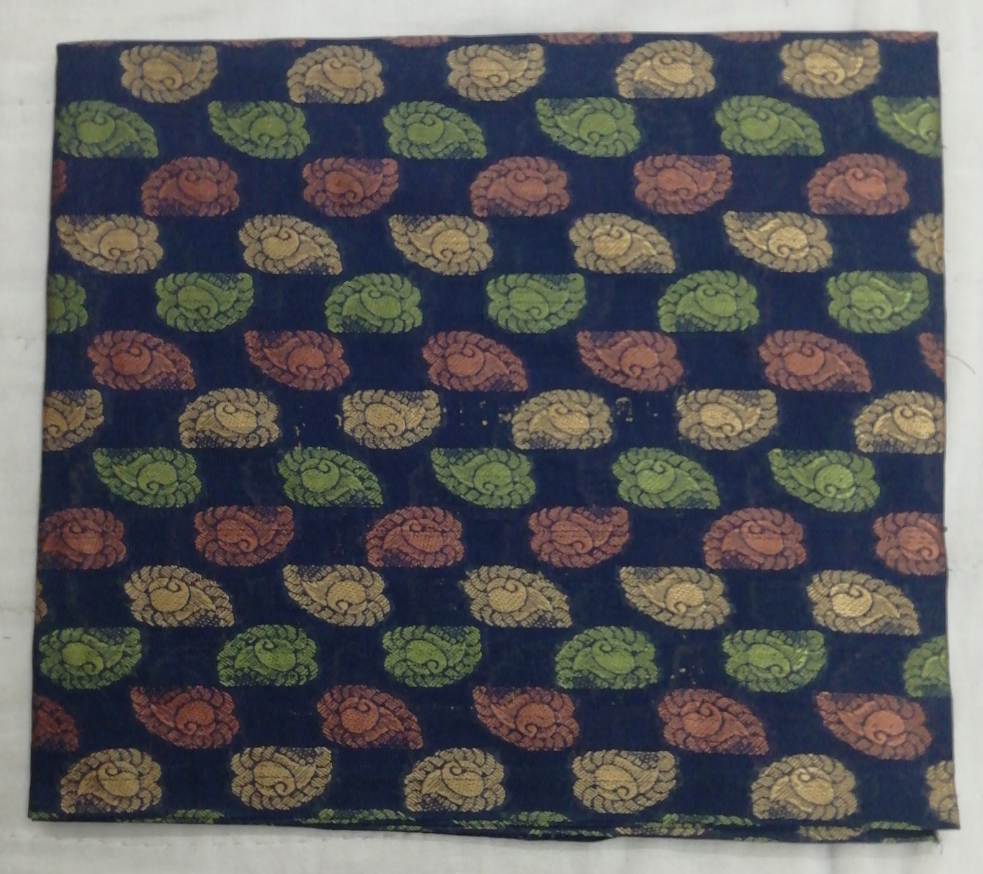 Jacquard Blouse bit 1mtr