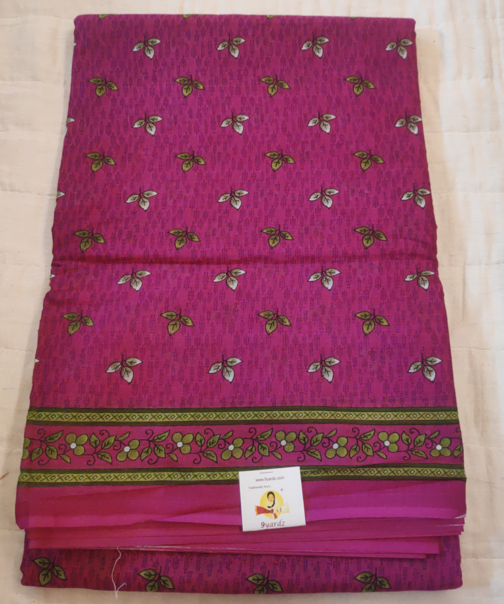 Erode cotton 10.5 yards madisar