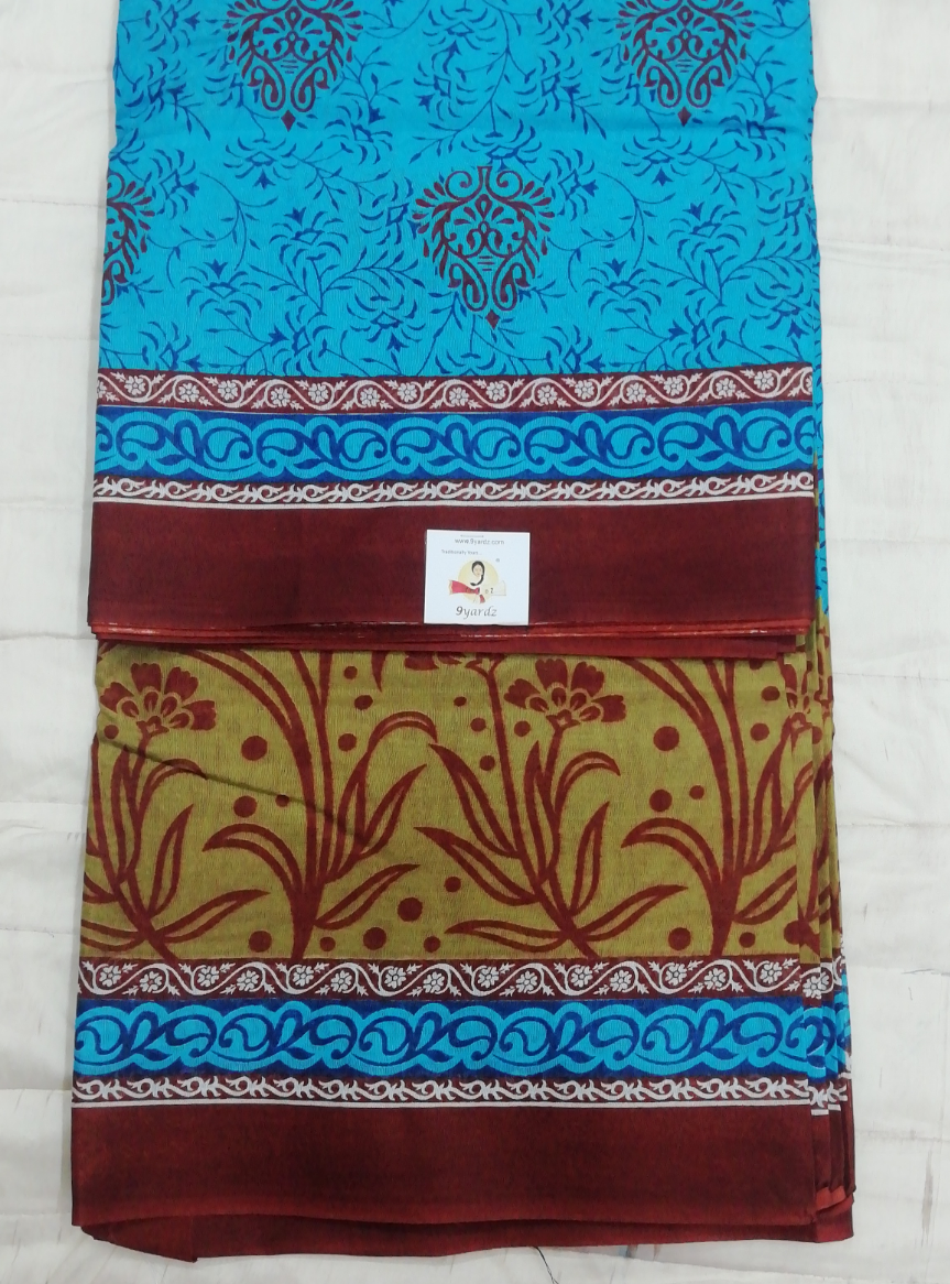 Erode cotton 10.5 yards madisar