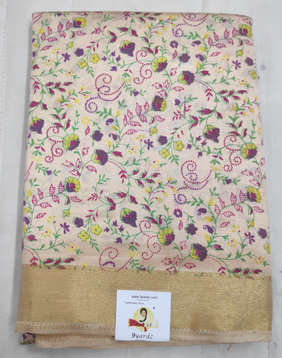 Printed Silk 10 yards madisar