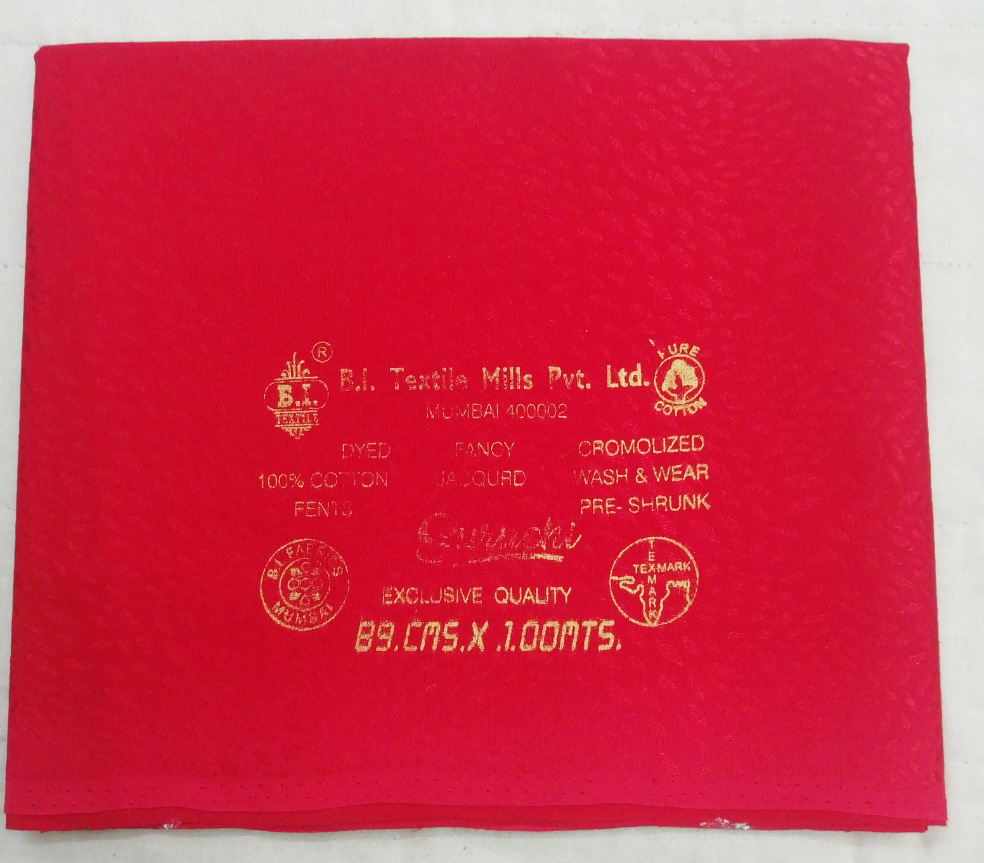 Jacquard Blouse bit 1mtr