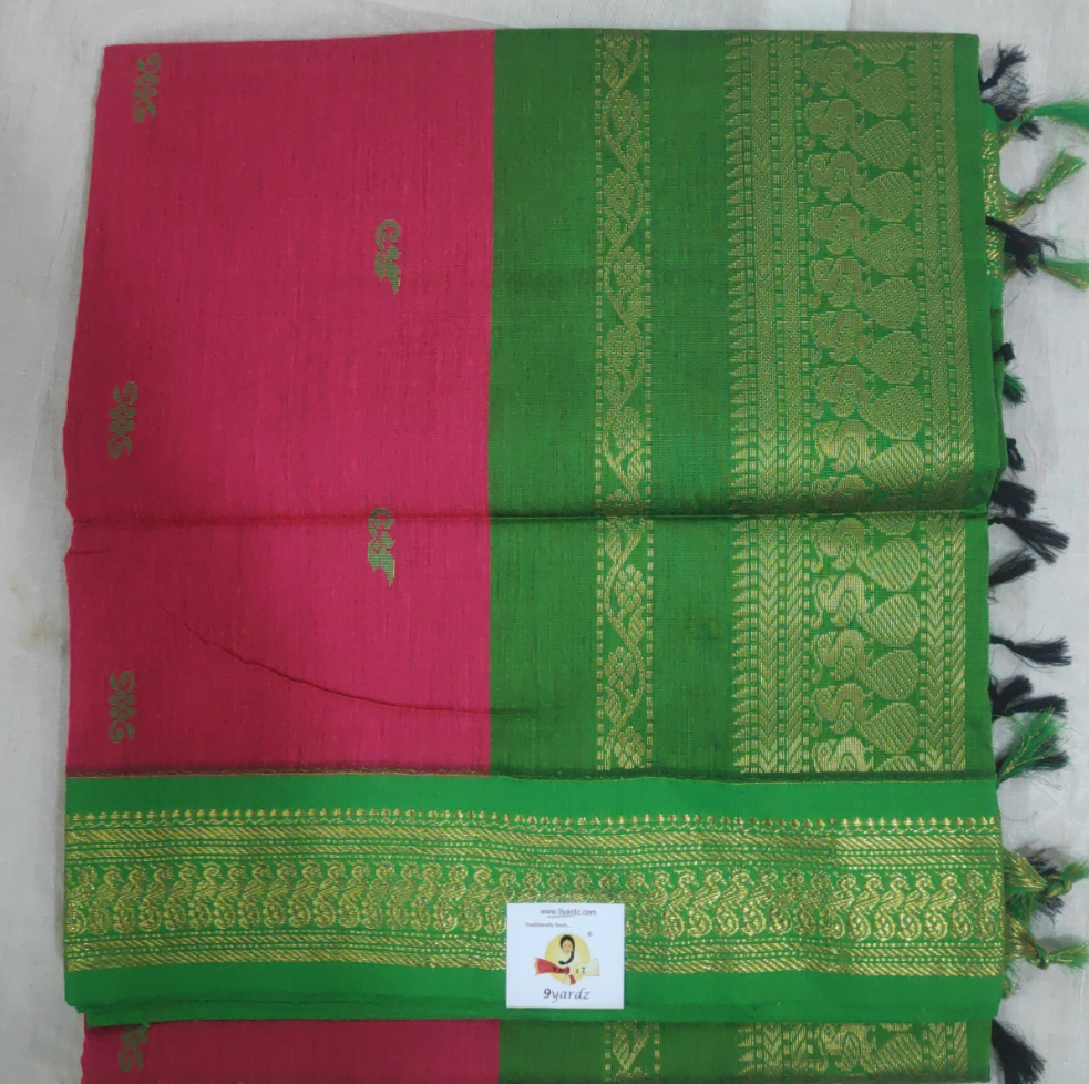 Kalyani cotton Thread work 6yardz