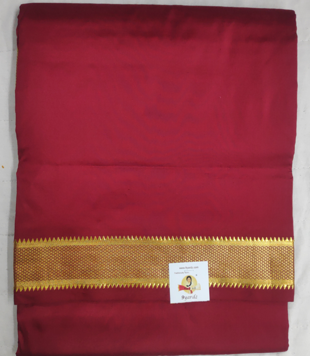 Pure silk 9.5yardz