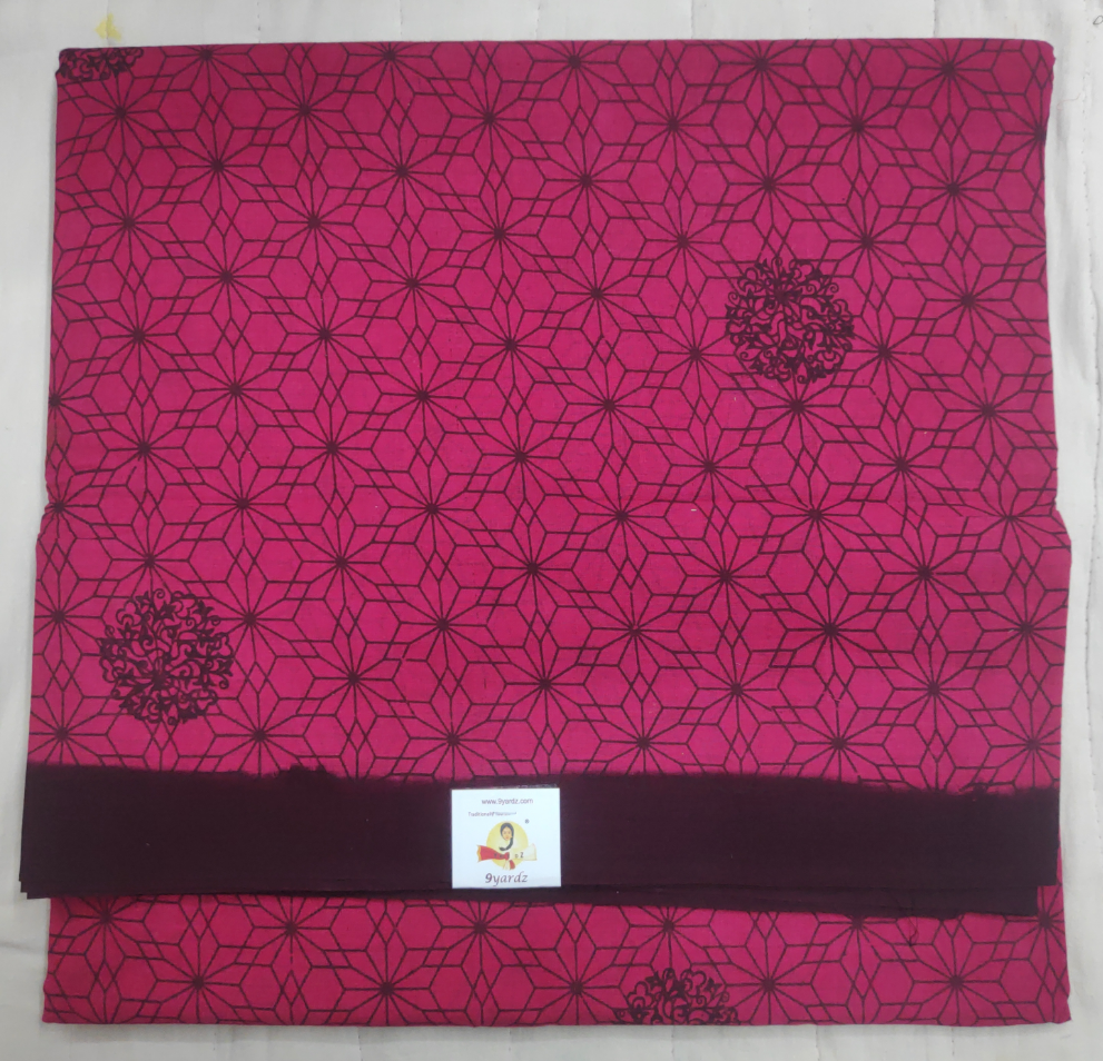 Sungudi cotton 10.5 yards madisar