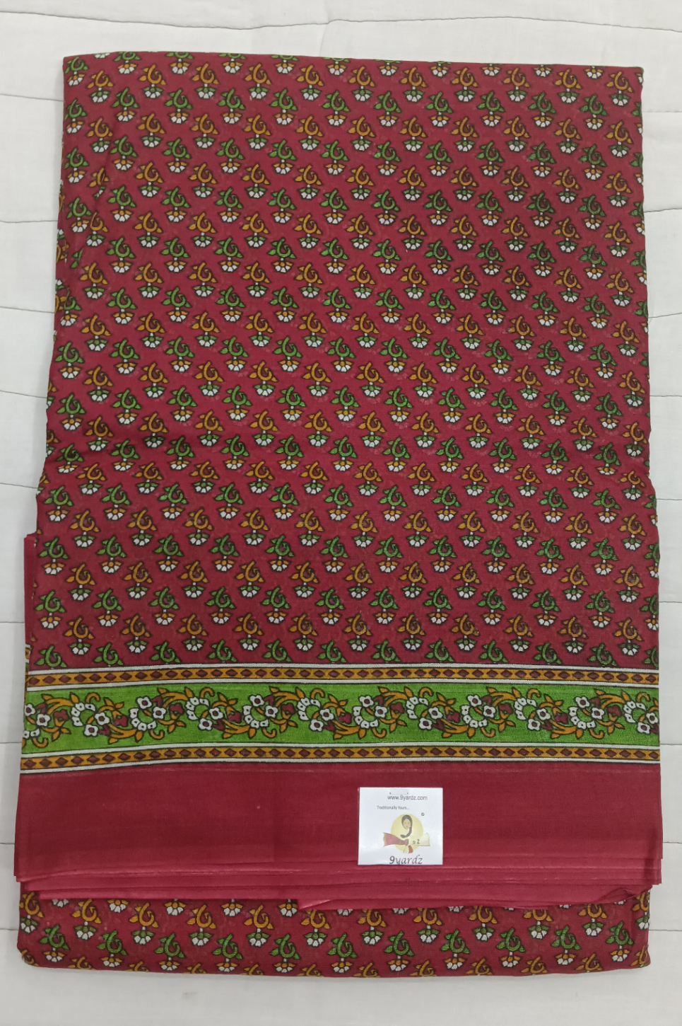 Erode cotton 10.5 yards madisar