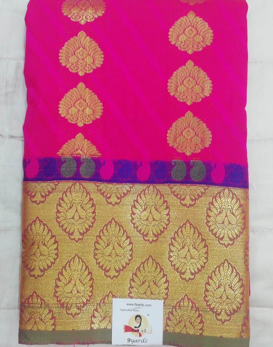 Pattu Pavadai Mixed 44"