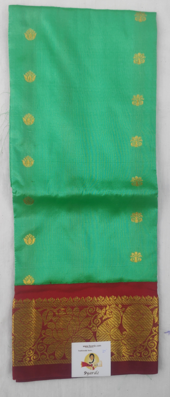 Pattu Pavadai Pure silk 27"