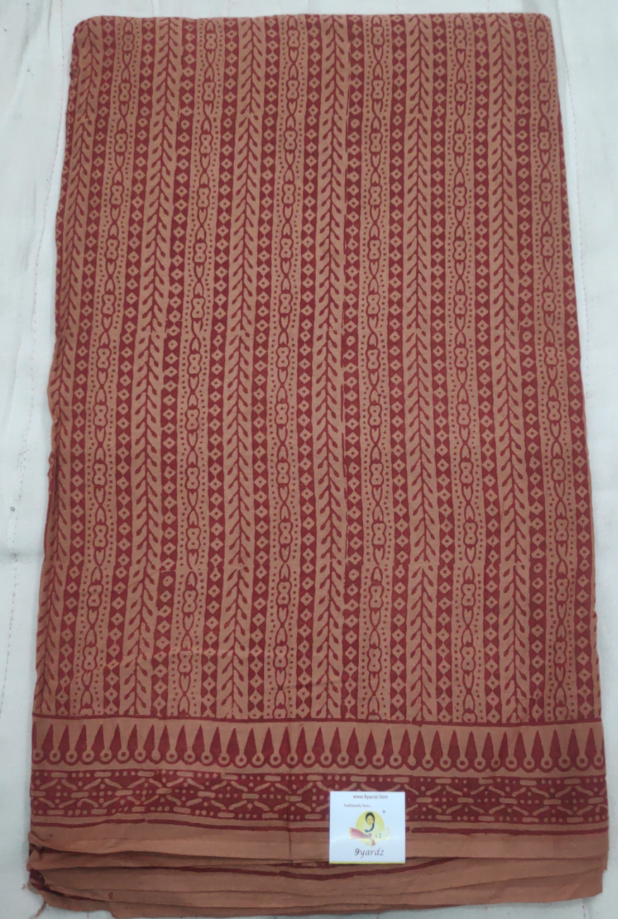 Baag/soft cotton Madisar 11 yards