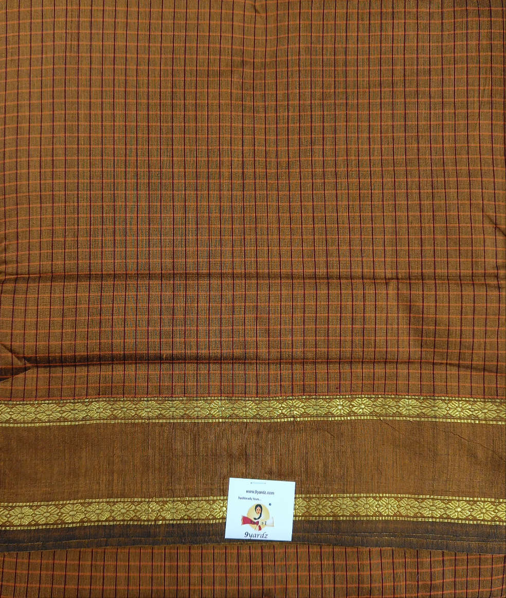 Kalyani Cotton checked 9.7 yards