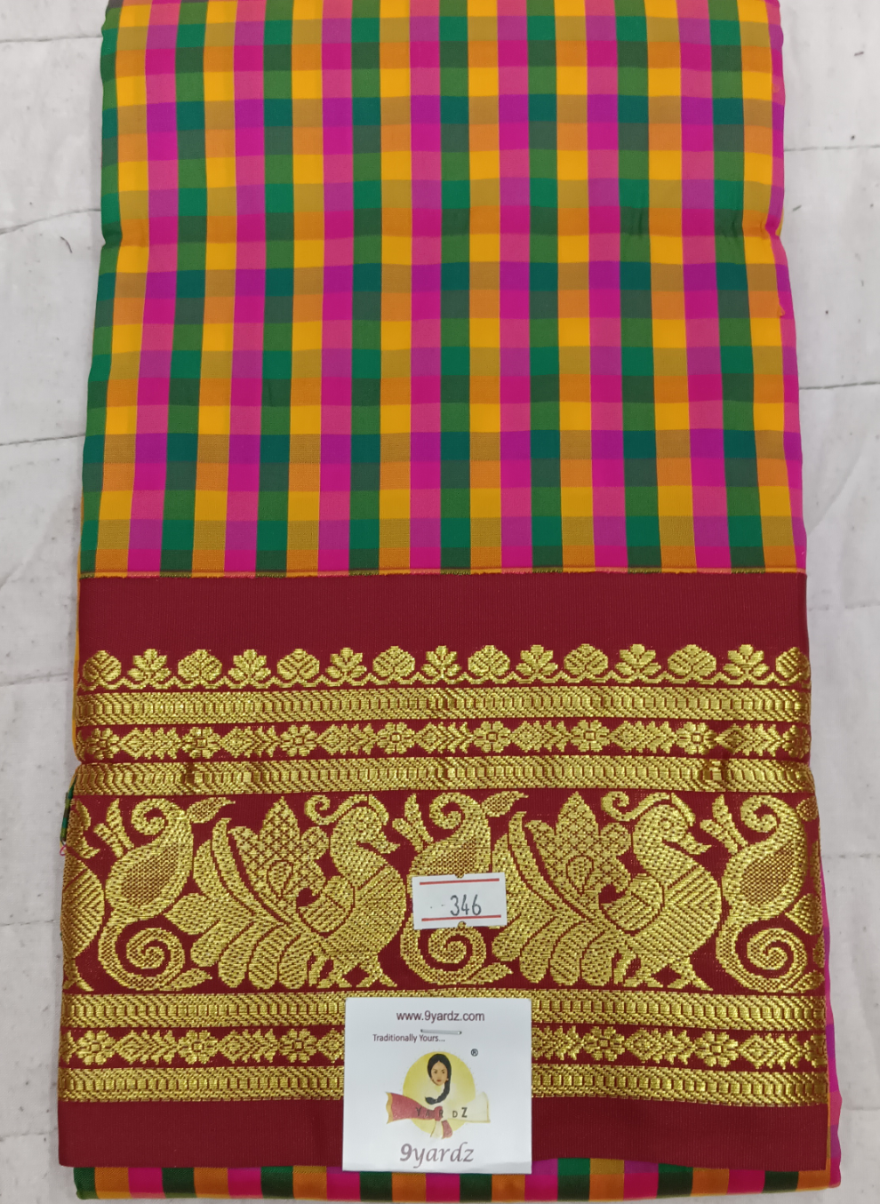 Pattu Pavadai Mixed 44"