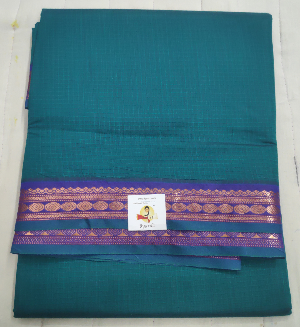 Akshaya cotton 10.25 yards madisar