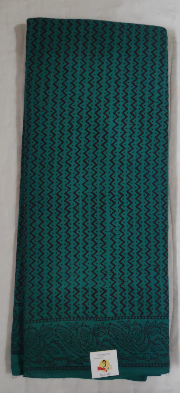 Baag/soft cotton Madisar 11 yards