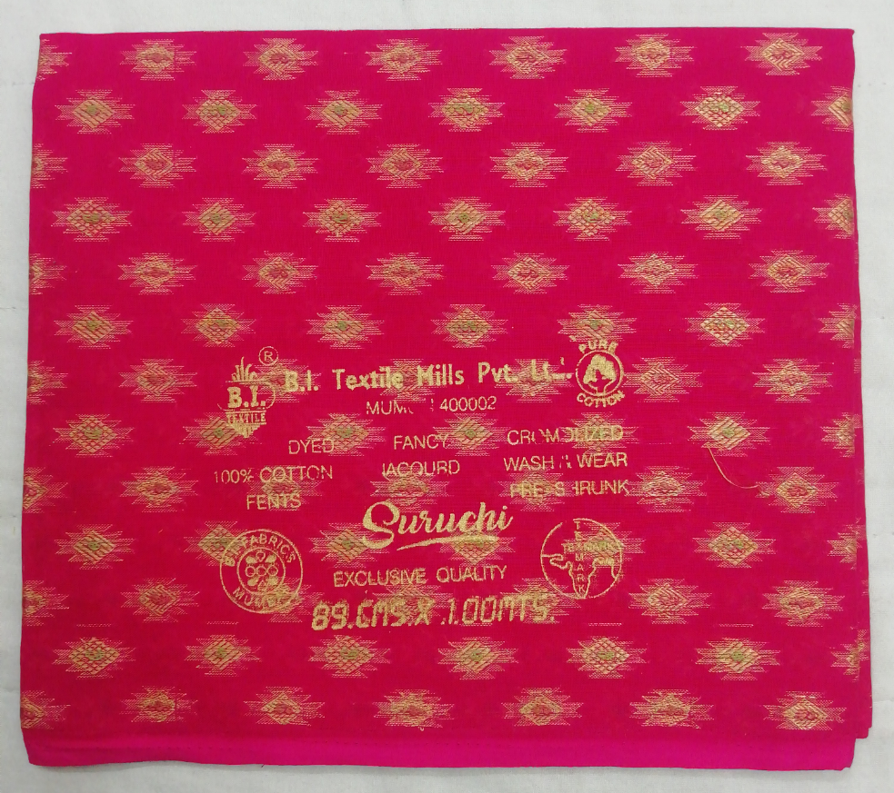 Jacquard Blouse bit 1mtr