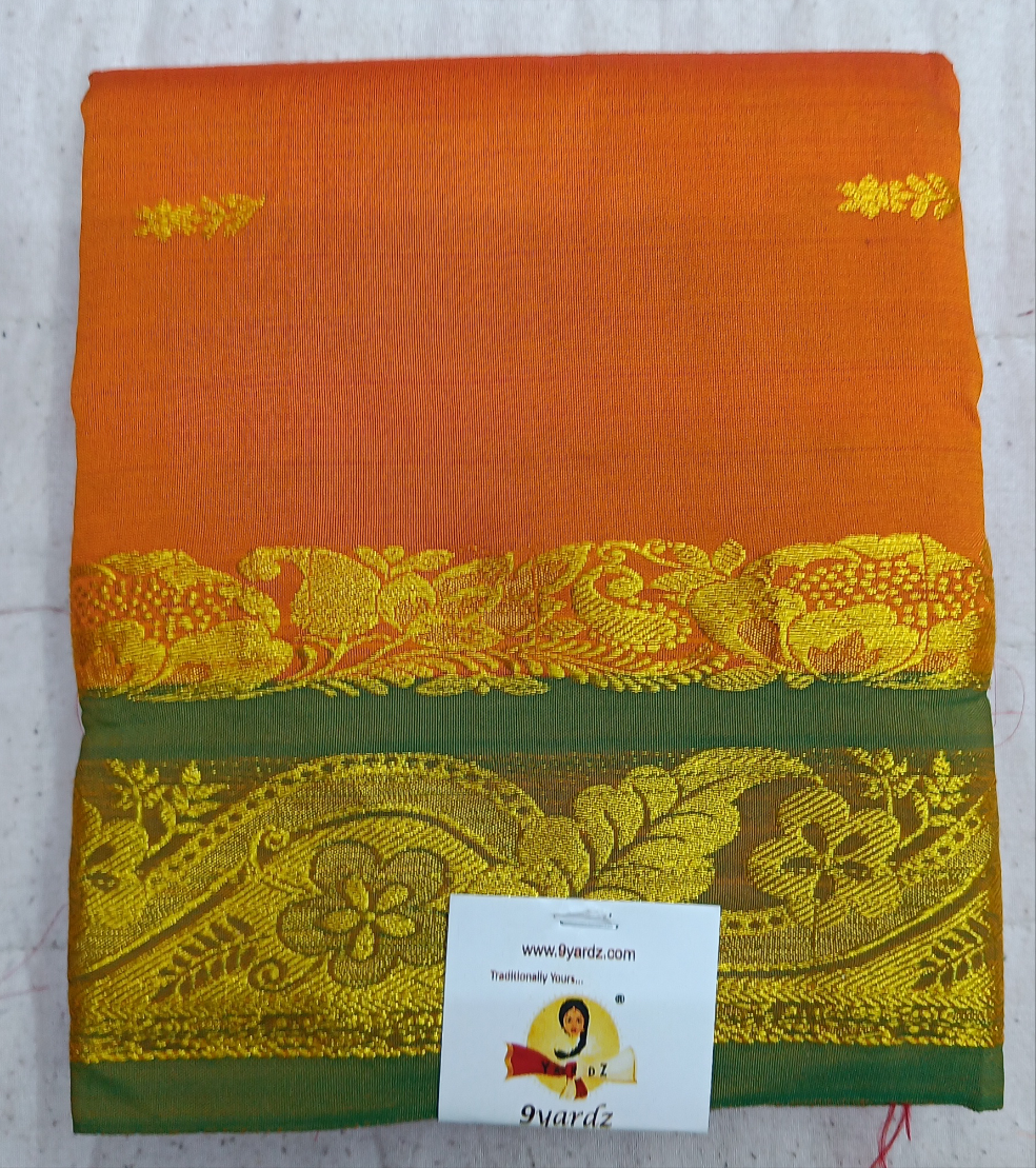 Pavadai poly silk 27"