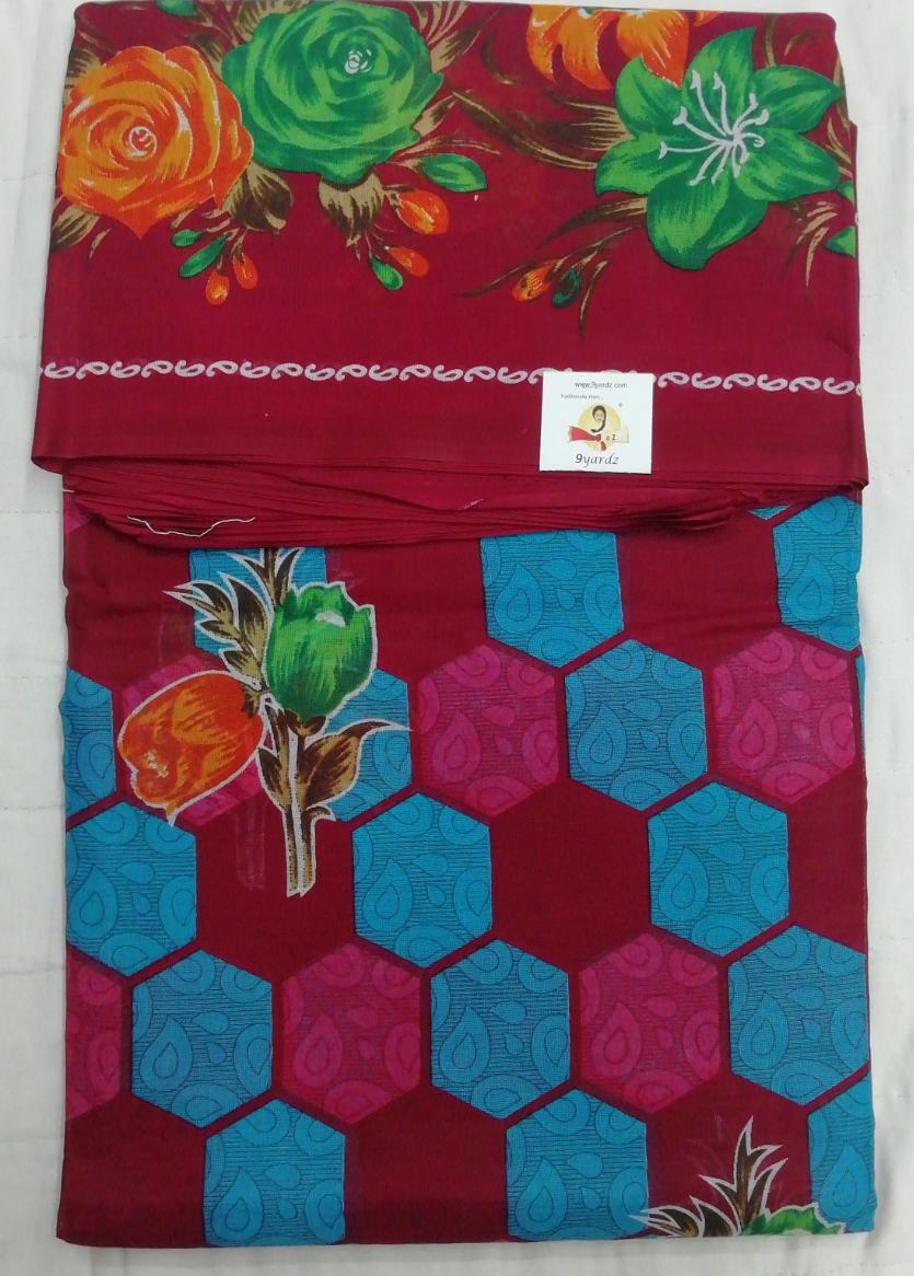 Erode cotton 10.5 yards madisar