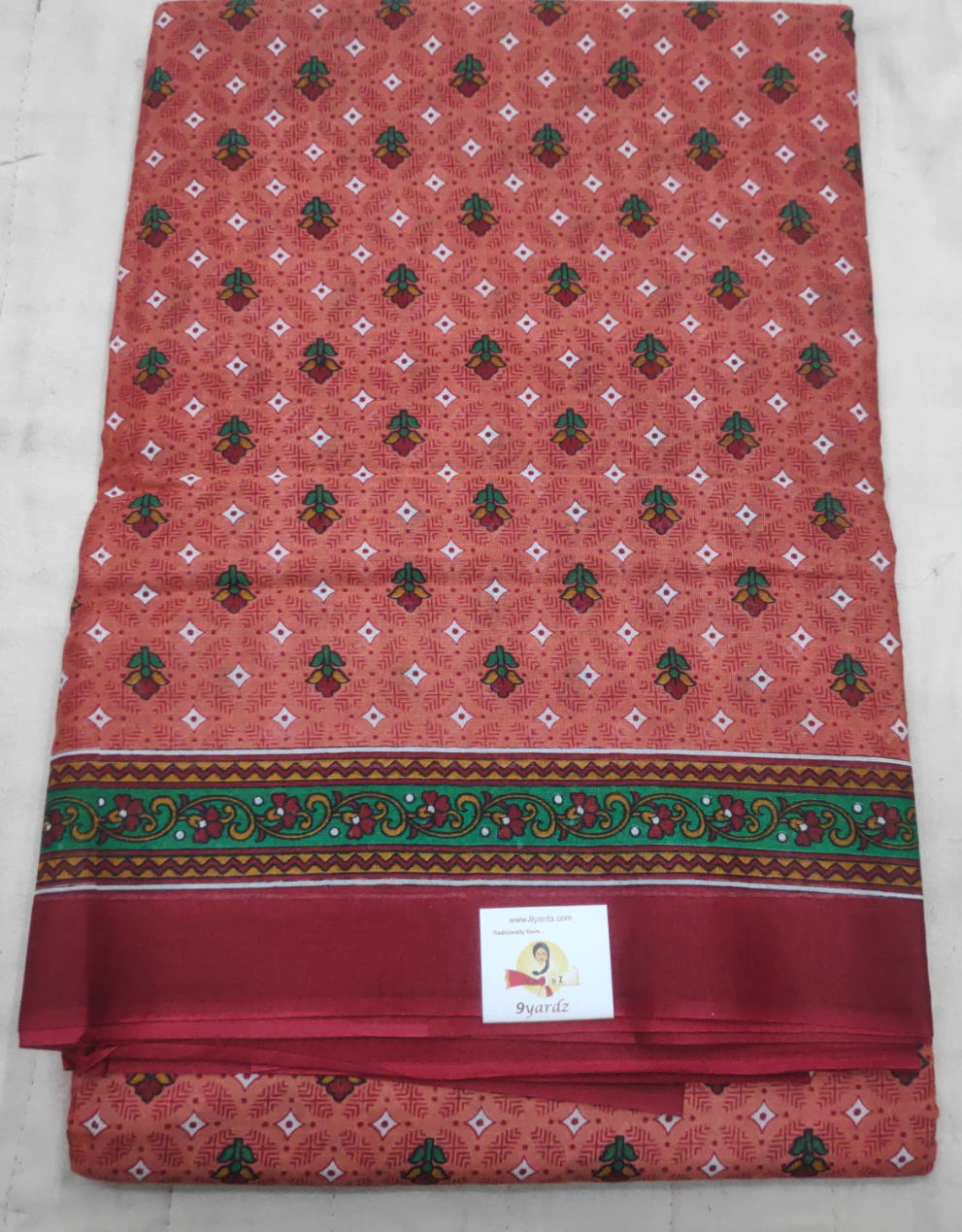 Erode cotton 10.5 yards madisar