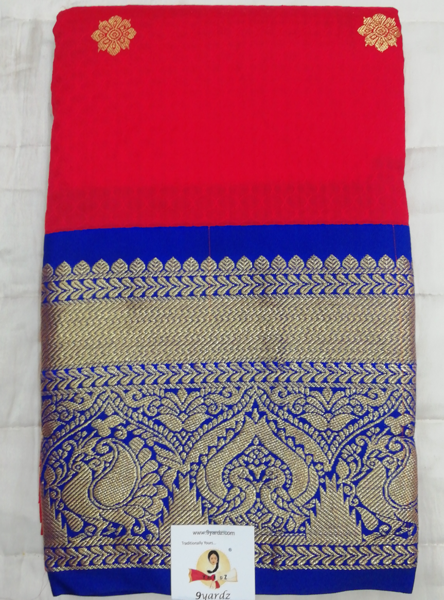 Pattu Pavadai Mixed 44"