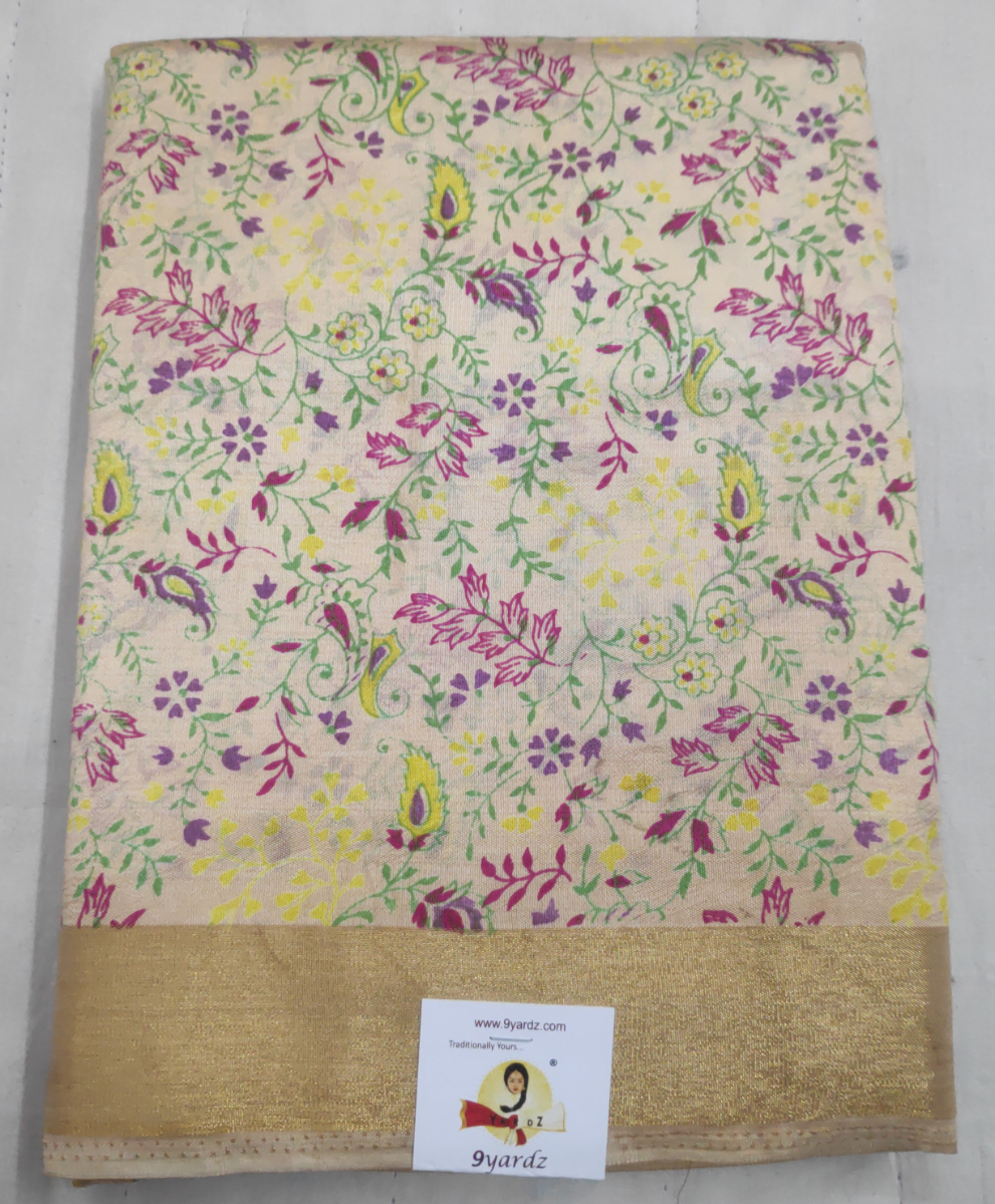 Printed Silk 10 yards madisar