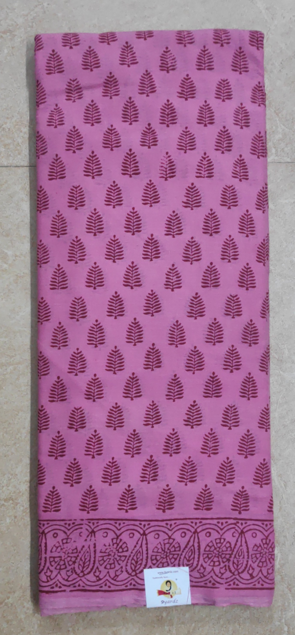 Baag/soft cotton Madisar 11 yards