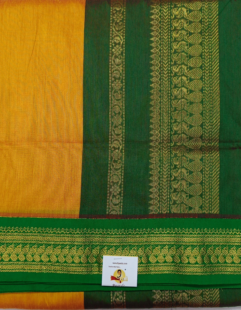 Kalyani Cotton 9.5yards