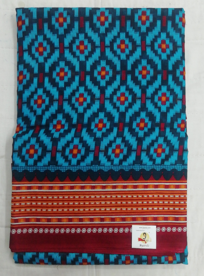 Erode cotton 10.5 yards madisar