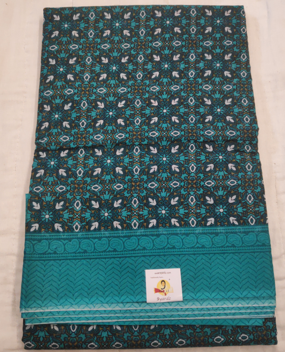Erode cotton 10.5 yards madisar