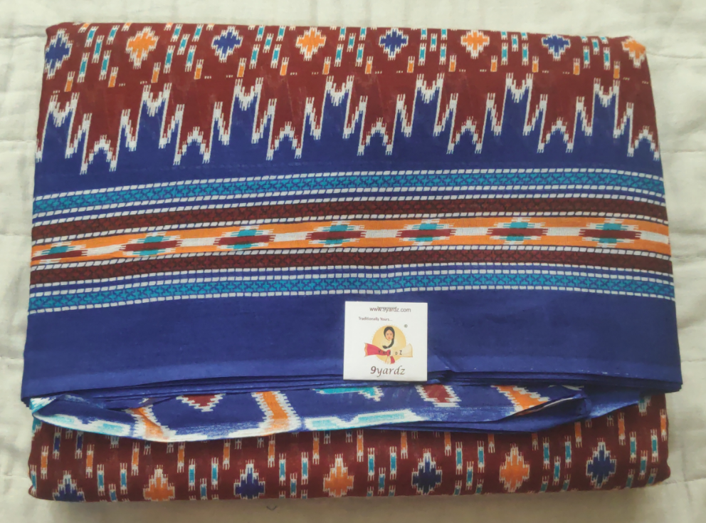Erode cotton 10.5 yards madisar