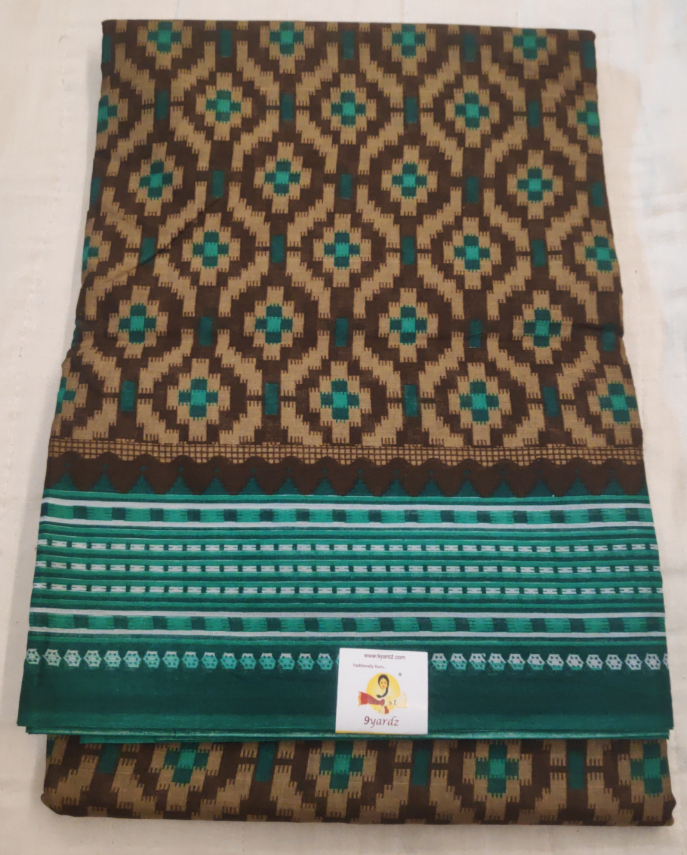 Erode cotton 10.5 yards madisar