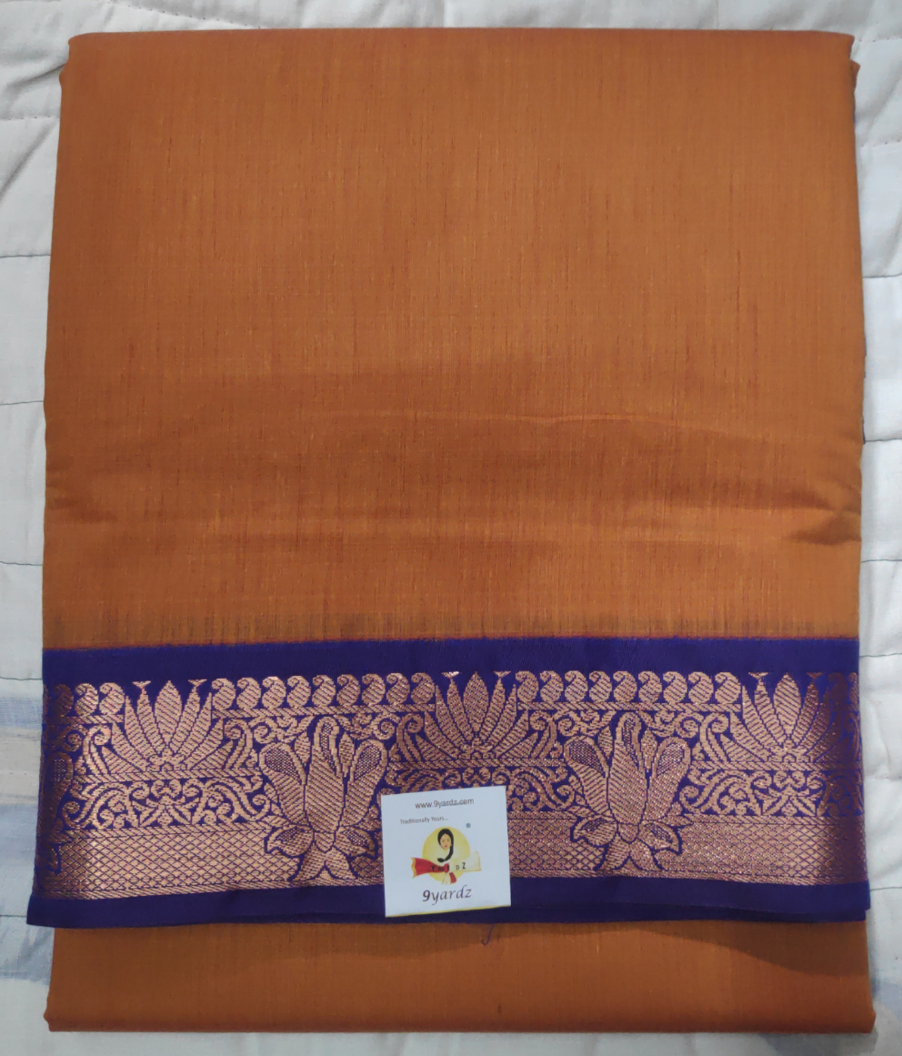 Akshaya cotton 10.25 yards madisar