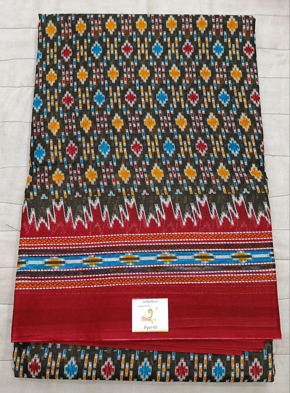 Erode cotton 10.5 yards madisar