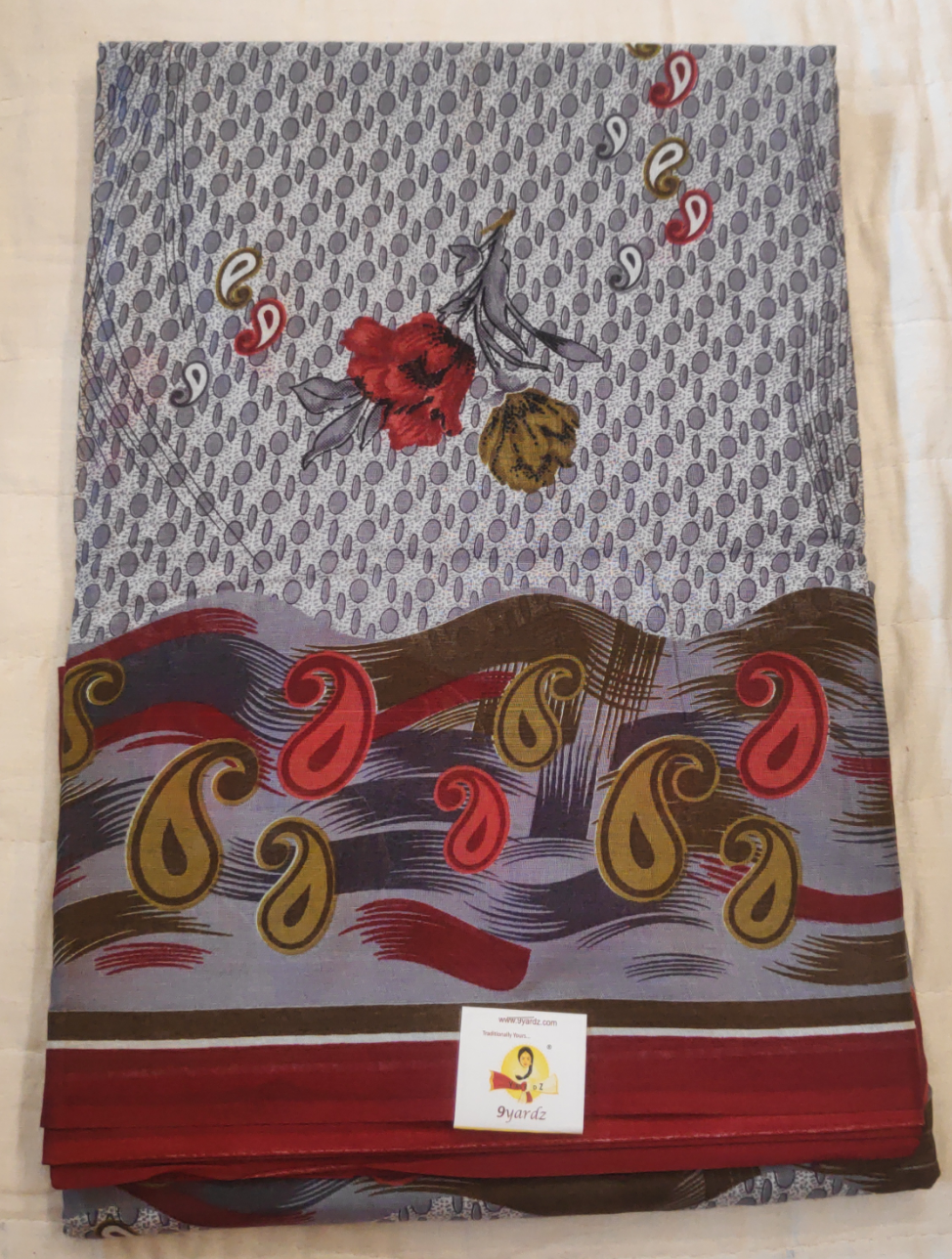 Erode cotton 10.5 yards madisar