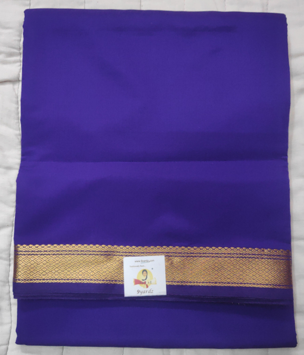Poly silk ,9.5yards madisar