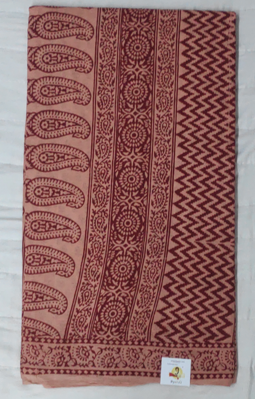Baag/soft cotton Madisar 11 yards
