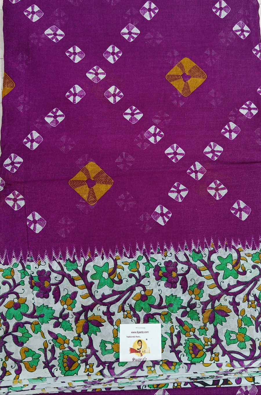 Erode cotton 10.5 yards madisar