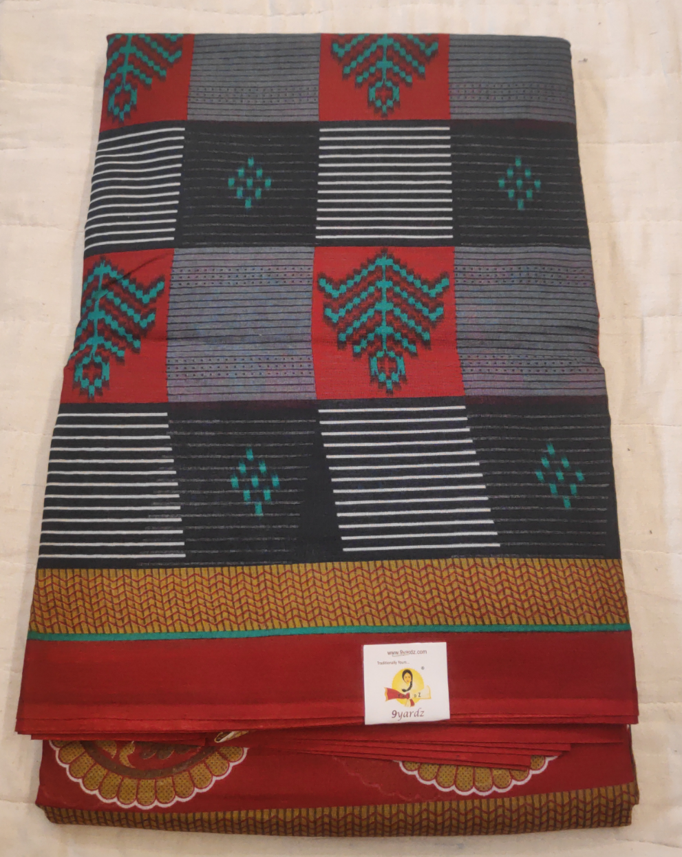 Erode cotton 10.5 yards madisar