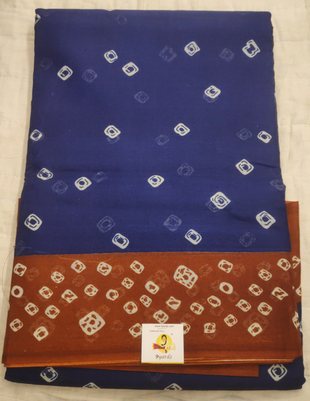 Erode cotton 10.5 yards madisar