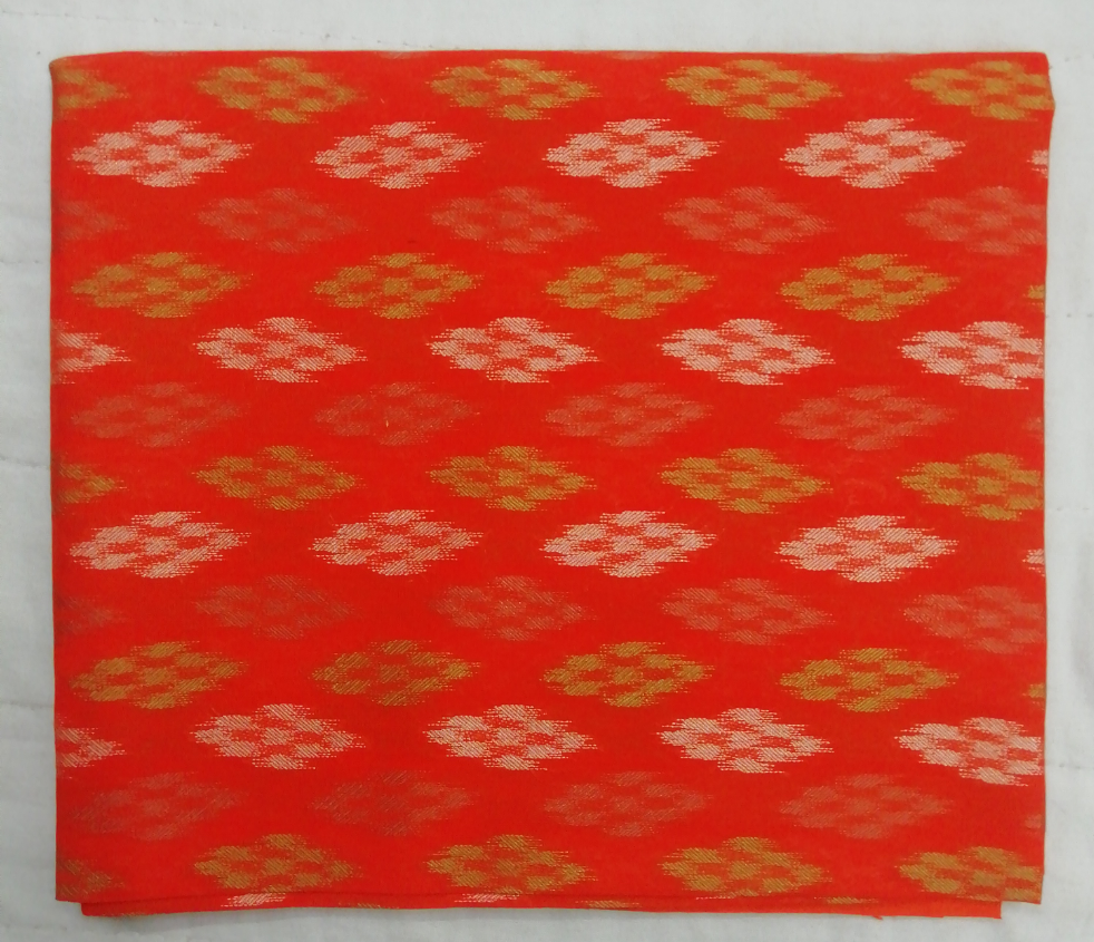 Jacquard Blouse bit 1mtr