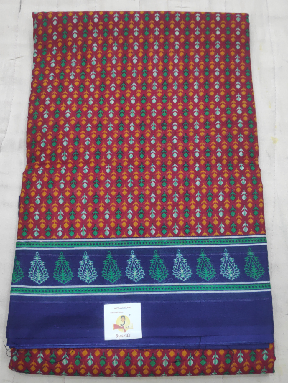 Erode cotton 10.5 yards madisar
