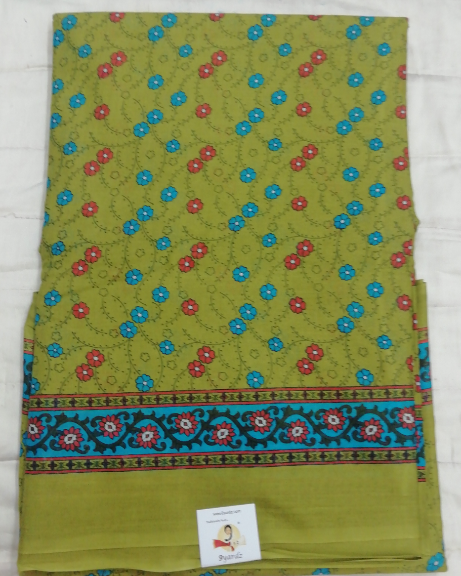 Erode cotton 10.5 yards madisar