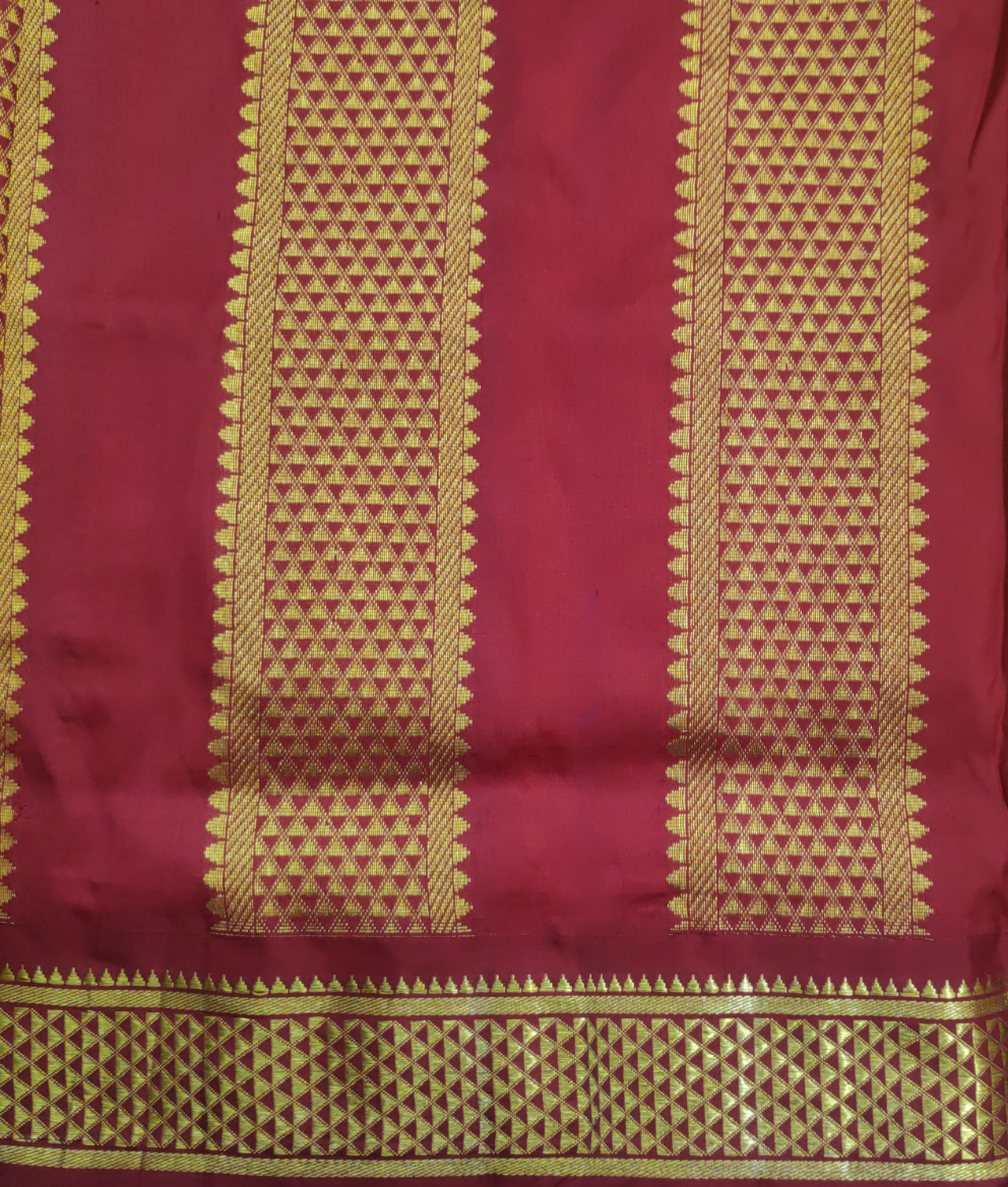 Pure silk 10.5yards madisar