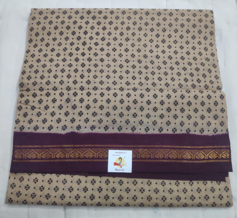 Sungudi cotton 10.5 yards madisar