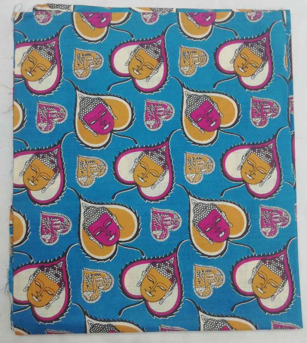 Kalamkari blouse bits