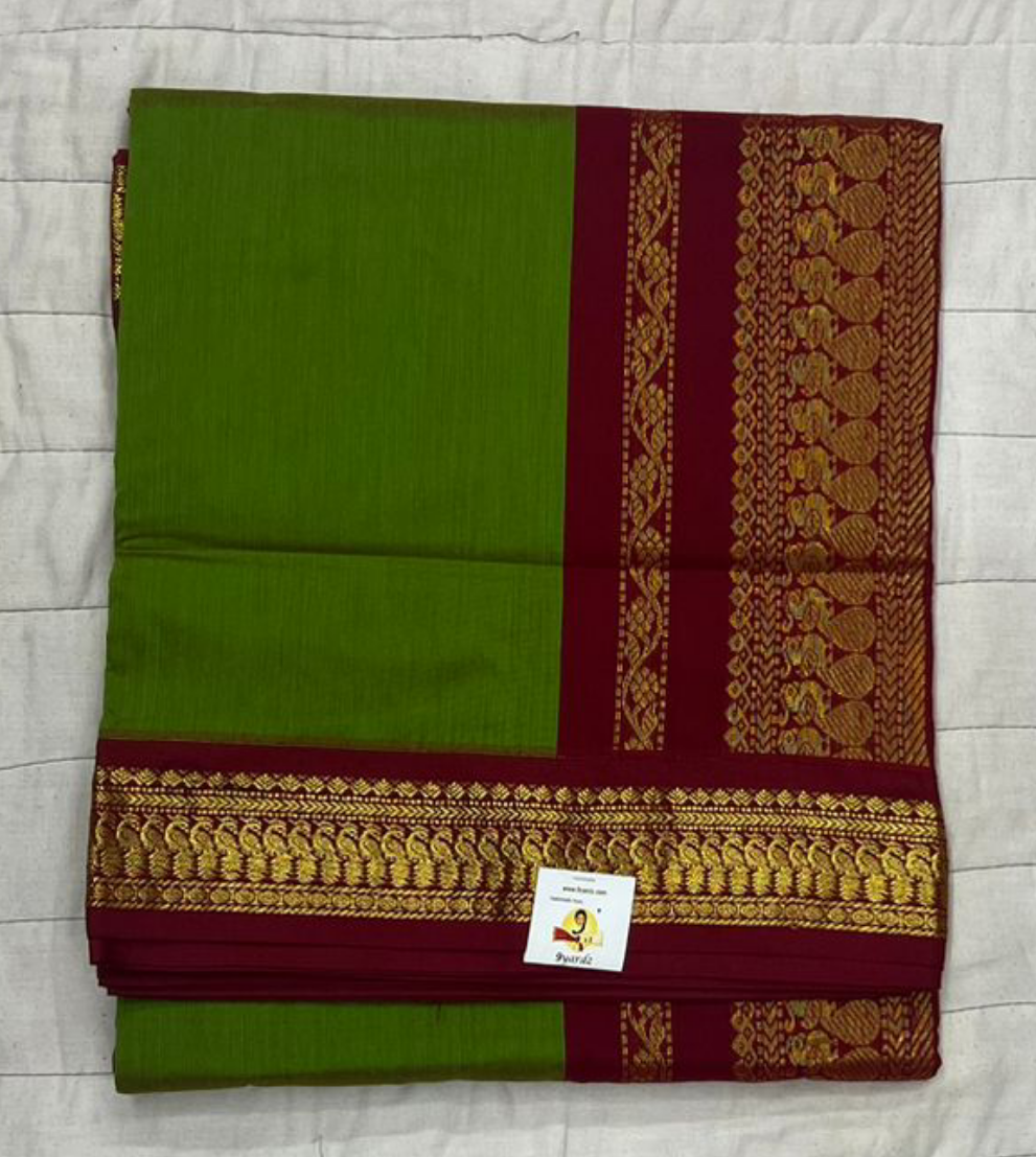 Kalyani Cotton 9.5yards