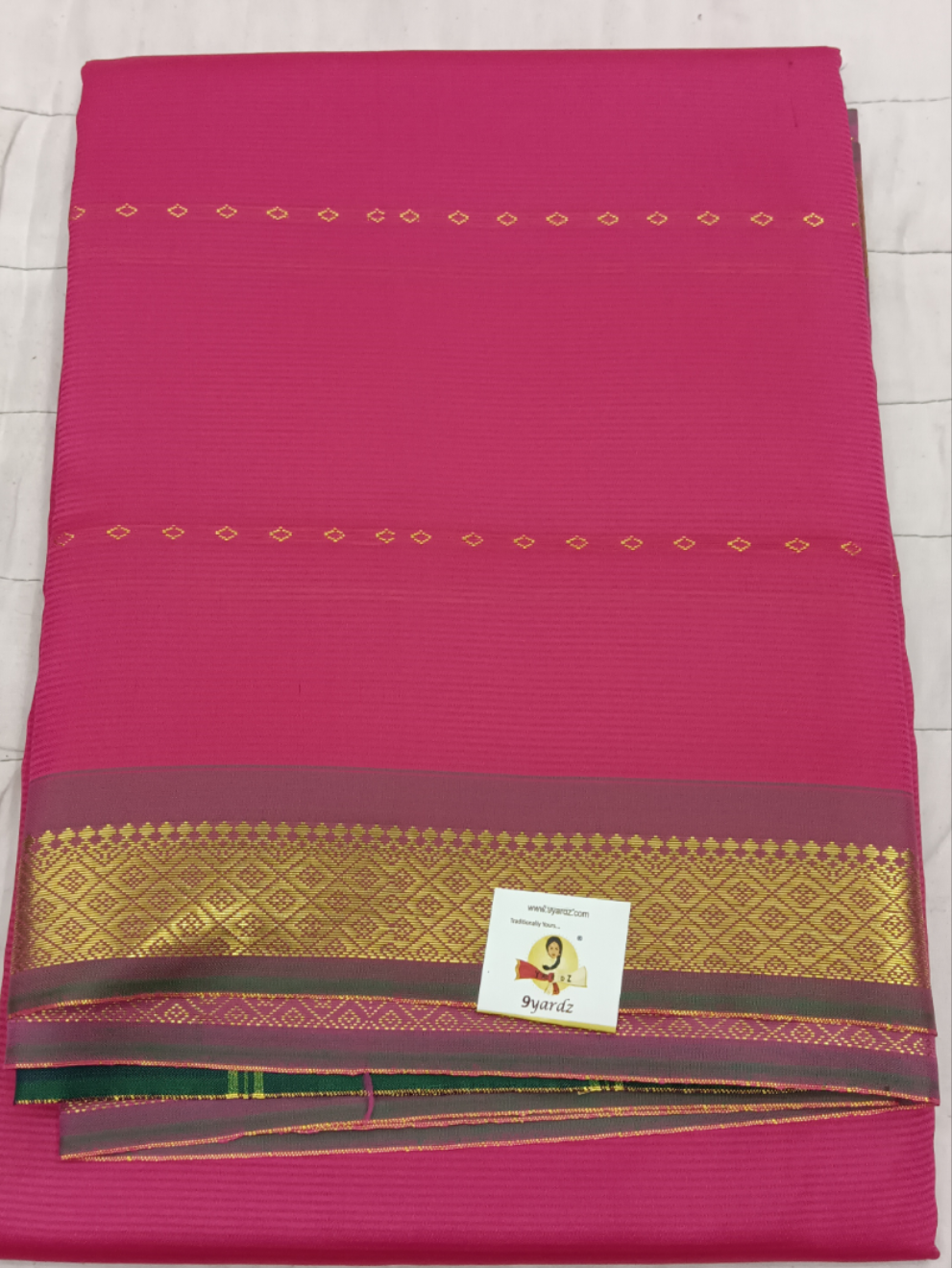 poly silk 9.5yards madisar