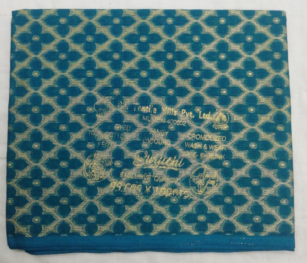 Jacquard Blouse bit 1mtr